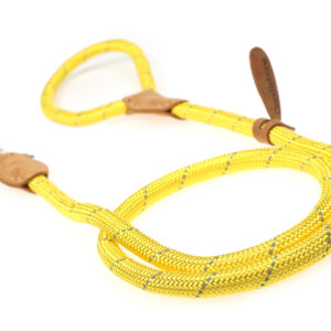 Doodlebone Originals Yellow Rope Dog Lead