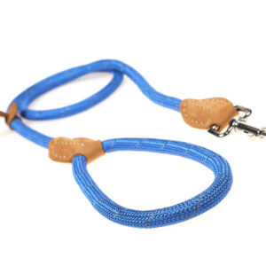 Doodlebone Originals Royal Blue Rope Dog Lead