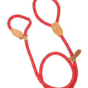 Doodlebone Originals Red Rope Dog Slip Lead