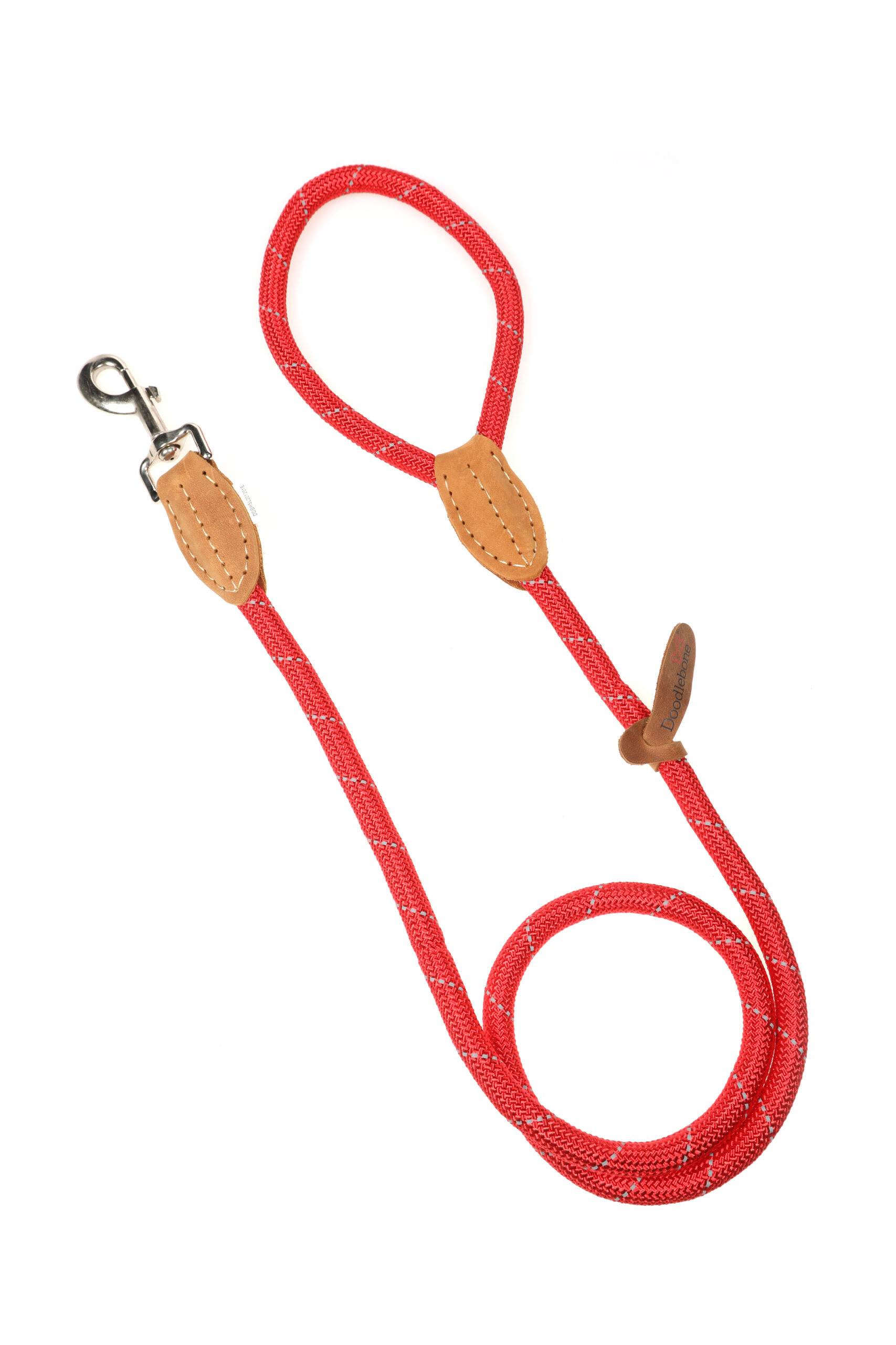 Doodlebone Originals Red Rope Dog Lead