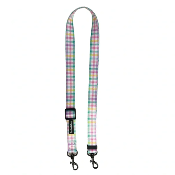 The Crafty Dog Picnic Plaid Dog Walking Bag Strap