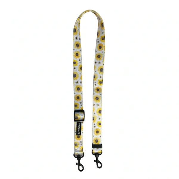 The Crafty Dog Sunflower Dog Walking Bag Strap