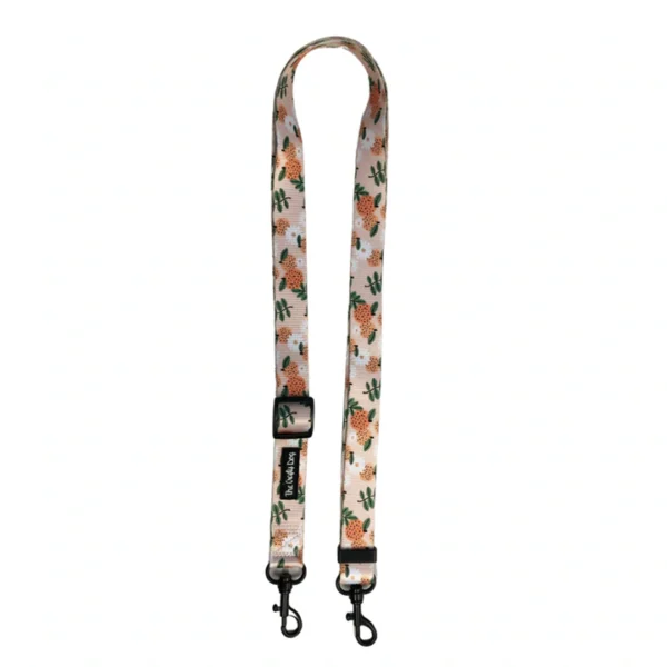 The Crafty Dog Orange Blossom Dog Walking Bag Strap