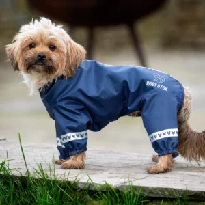 Digby & Fox Waterproof Cover-All Dog Coat With Legs