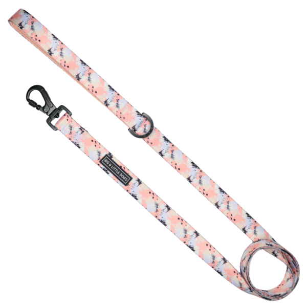 Big & Little Dogs Peach Splatter Terrazzo Dog Lead