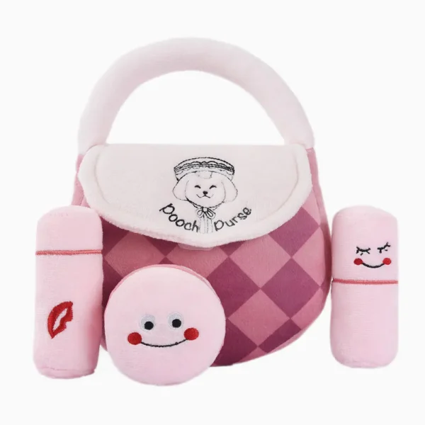 HugSmart Handbag Hide & Seek Interactive Dog Toy