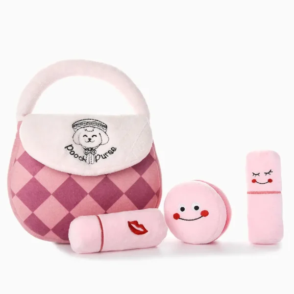 HugSmart Handbag Hide & Seek Interactive Dog Toy