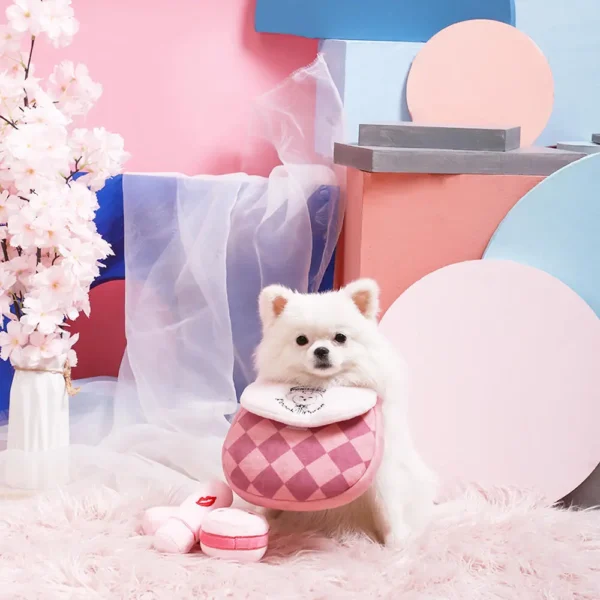 HugSmart Handbag Hide & Seek Interactive Dog Toy