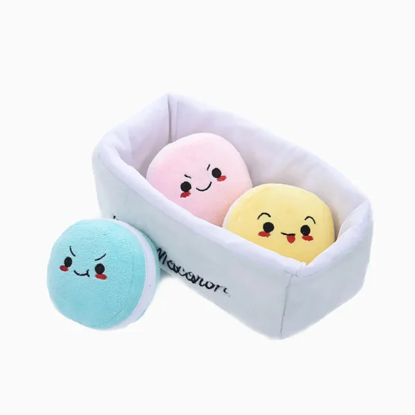 HugSmart Macarons Hide & Seek Interactive Dog Toy