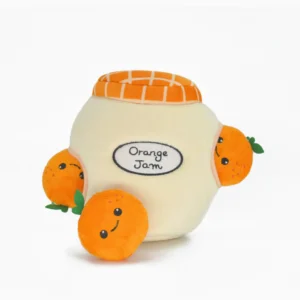 HugSmart Orange Jam Hide & Seek Interactive Dog Toy