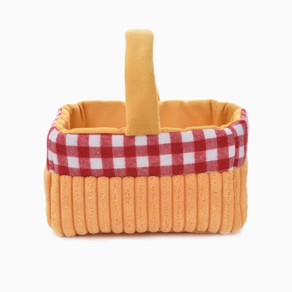 HugSmart Picnic Basket Hide & Seek Interactive Dog Toy