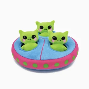 HugSmart Space Paws Alien Hide & Seek Interactive Dog Toy