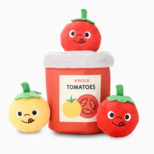 HugSmart Tomato Can Hide & Seek Interactive Dog Toy