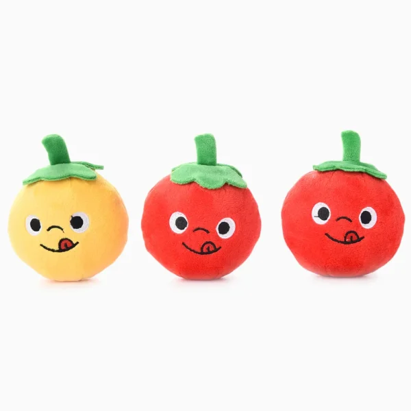 HugSmart Tomato Can Hide & Seek Interactive Dog Toy