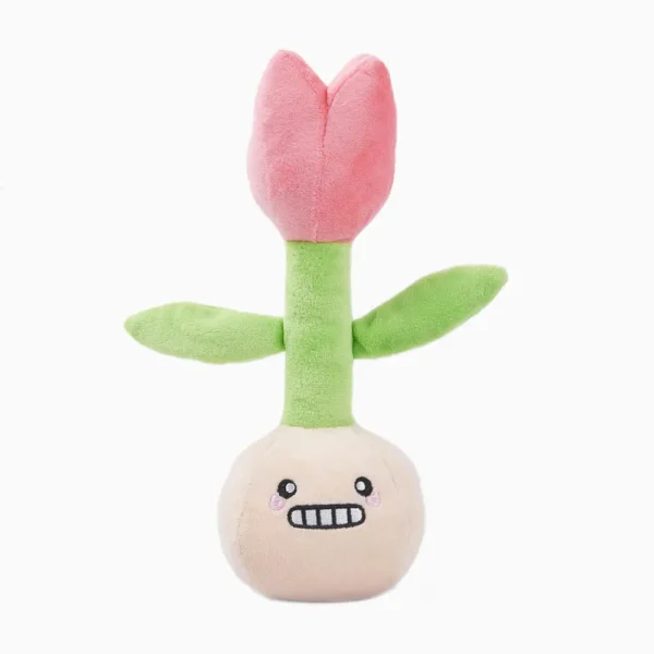 HugSmart Pooch Garden Tulip Hide & Seek Interactive Dog Toy