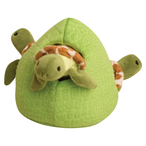 SnugArooz Hide and Seek Reef Interactive Plush Dog Toy