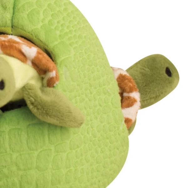 SnugArooz Hide and Seek Reef Interactive Plush Dog Toy