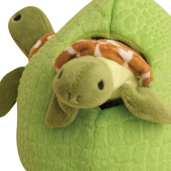 SnugArooz Hide and Seek Reef Interactive Plush Dog Toy