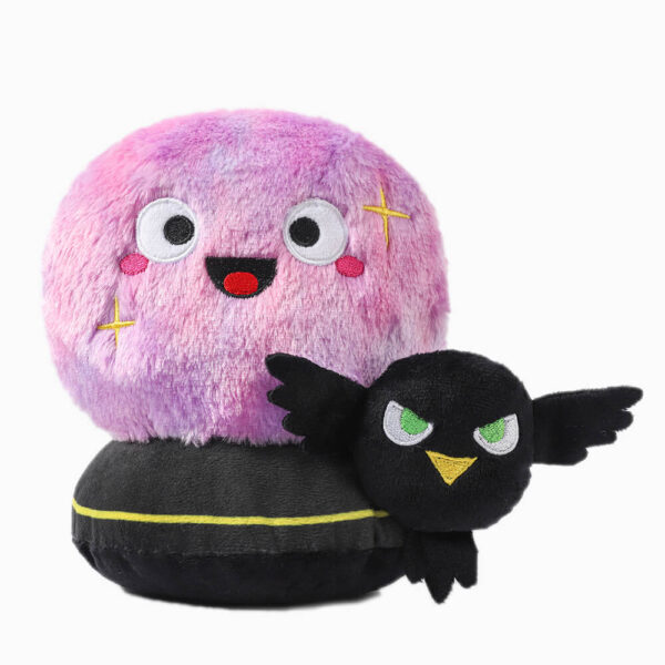 HugSmart Crystal Ball Halloween Dog Toy