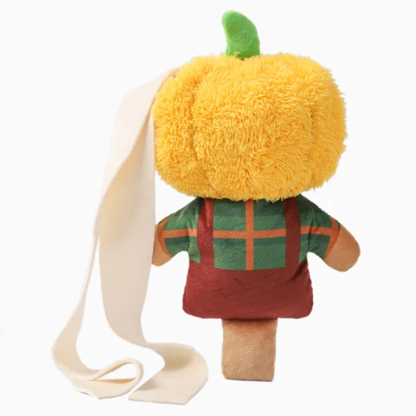 HugSmart Scarecrow Halloween Plush Dog Toy