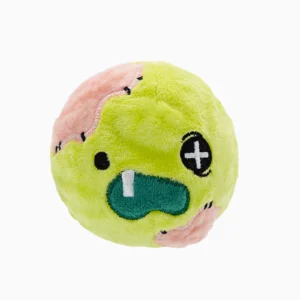 HugSmart Zombie Squeaky Ball Halloween Dog Toy