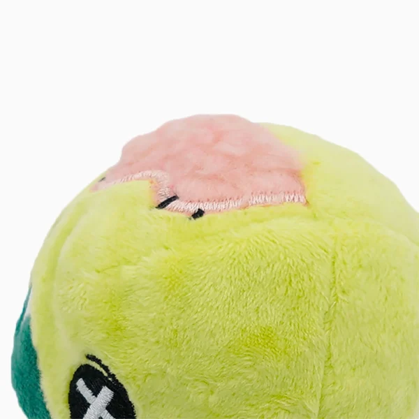 HugSmart Zombie Squeaky Ball Halloween Dog Toy