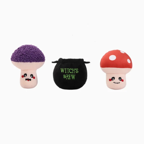 HugSmart Witches Brew Halloween Plush Dog Toy