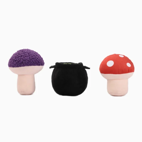 HugSmart Witches Brew Halloween Plush Dog Toy