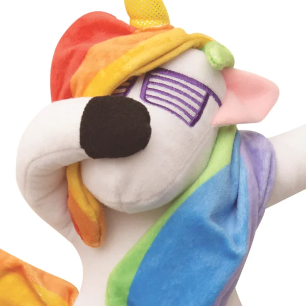 SnugArooz Dab the Unicorn Plush Dog Toy