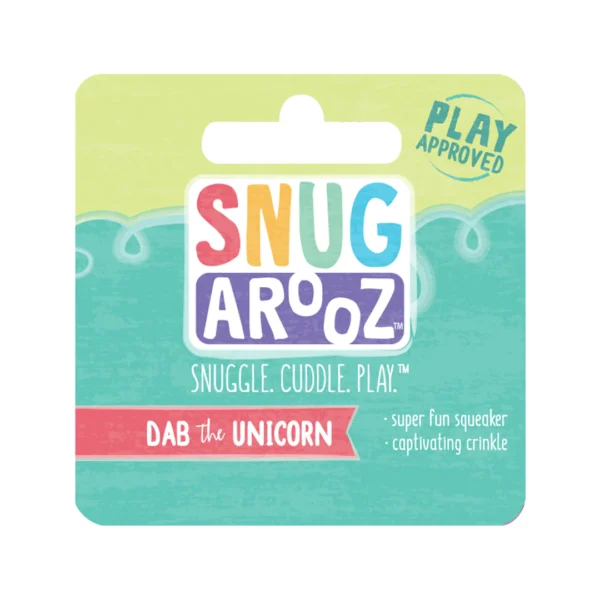 SnugArooz Dab the Unicorn Plush Dog Toy