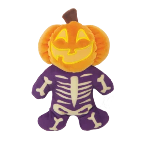 SnugArooz Jack the Skeleton Plush Dog Toy