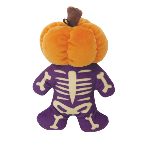 SnugArooz Jack the Skeleton Plush Dog Toy