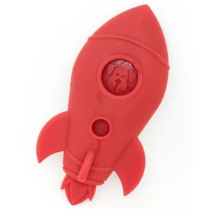 SodaPup Spotnik Durable Nylon Rocket Ship Chew Toy