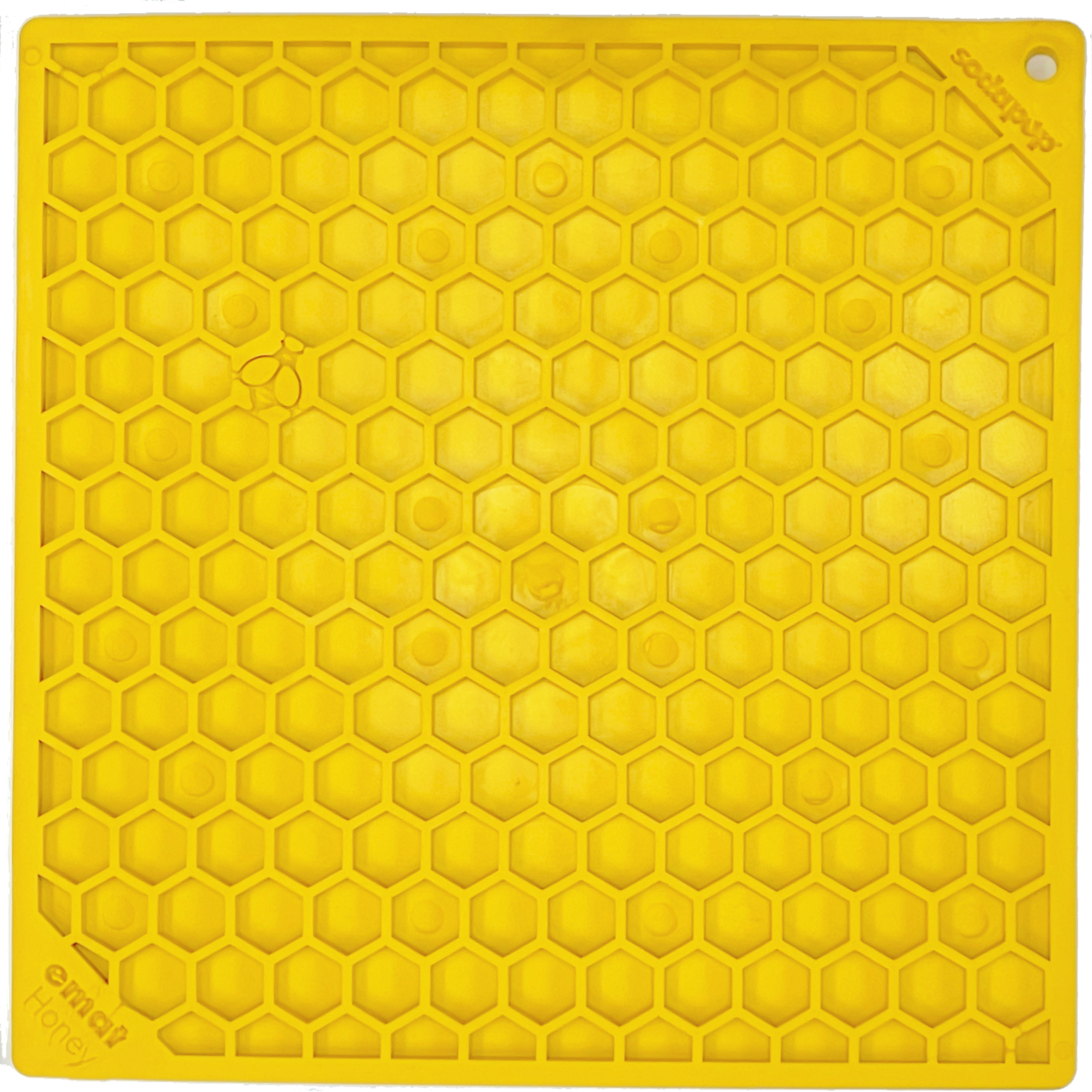 SodaPup Honeycomb Design Enrichment Lick Mat