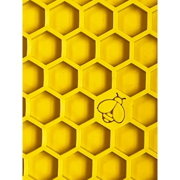 SodaPup Honeycomb Design Enrichment Lick Mat