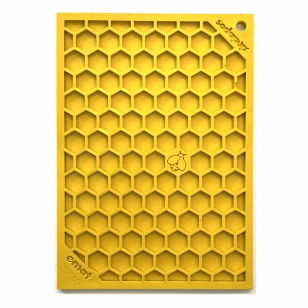 SodaPup Honeycomb Design Enrichment Lick Mat