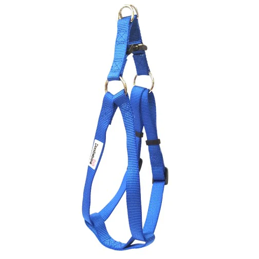 Doodlebone Bold Royal Blue Adjustable Dog Harness