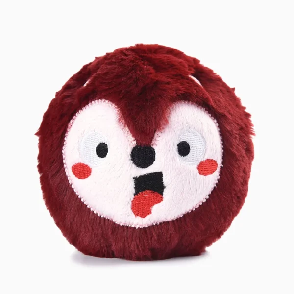 HugSmart Fox Ball Squeaky Dog Toy