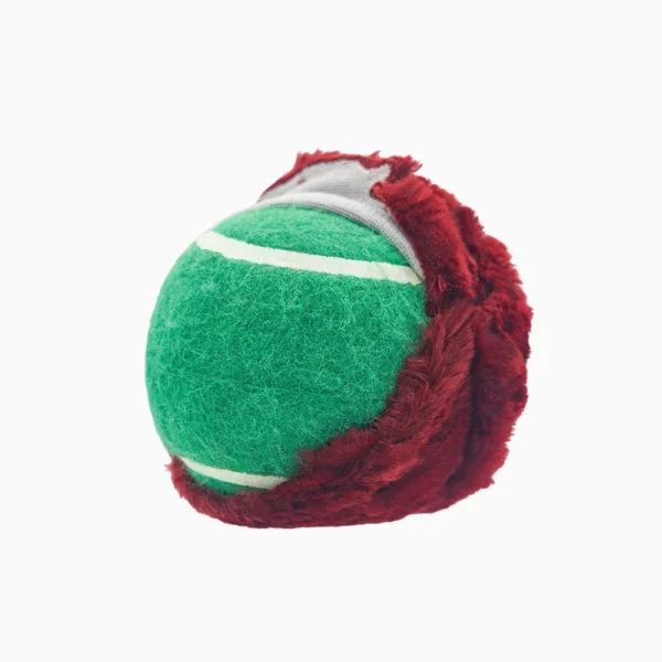 HugSmart Fox Ball Squeaky Dog Toy