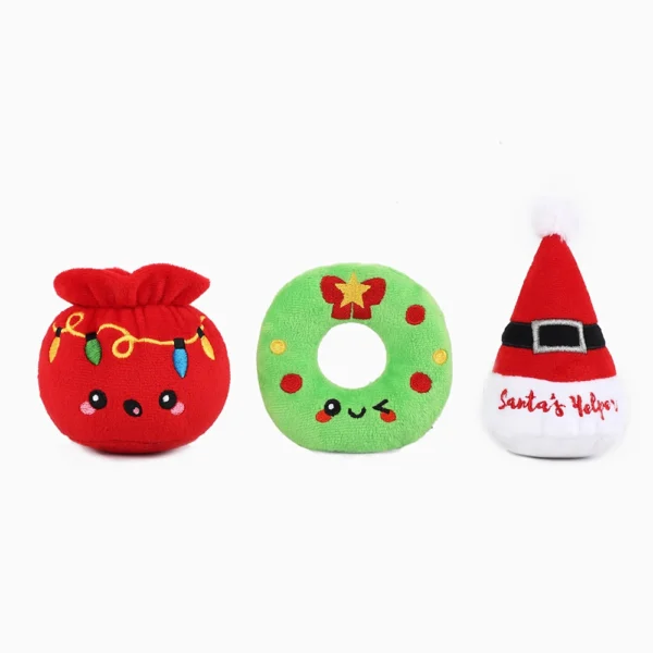 HugSmart Holiday Special Christmas Plush Dog Toy