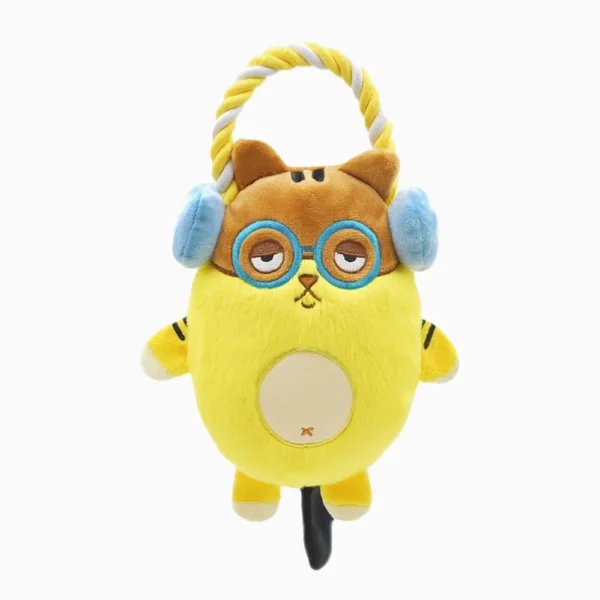 HugSmart Melody Bros Cat Dog Toy