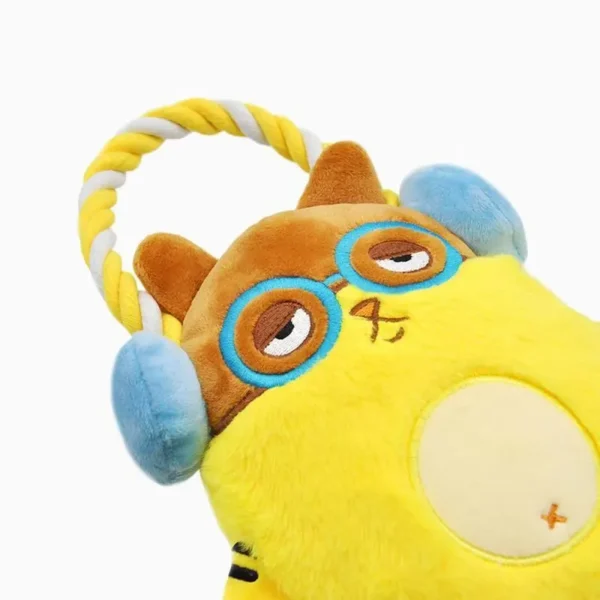 HugSmart Melody Bros Cat Dog Toy