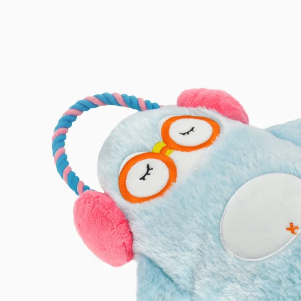 HugSmart Melody Bros Penguin Dog Toy