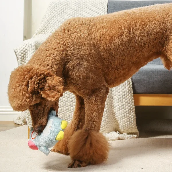 HugSmart Melody Bros Penguin Dog Toy