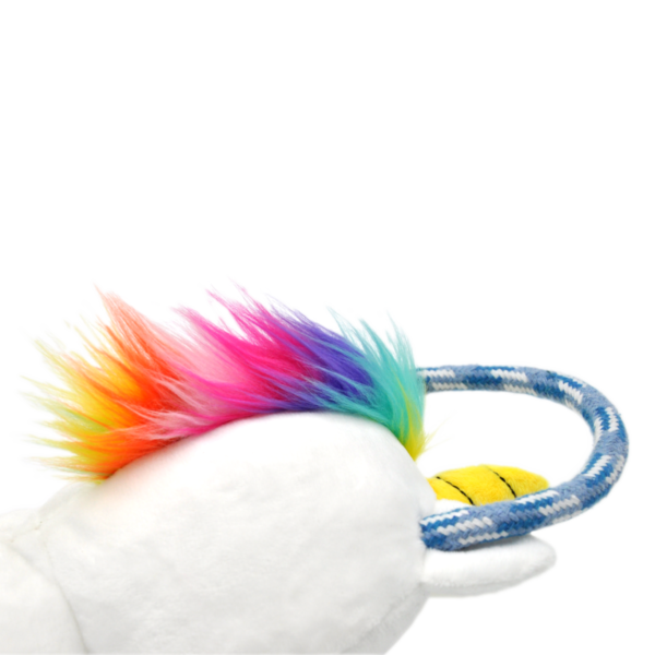HugSmart Unicorn Tug Dog Toy