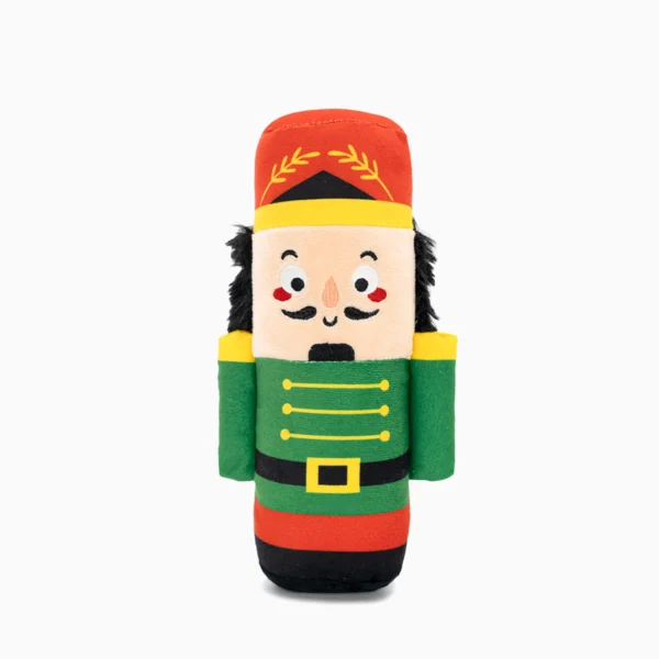 HugSmart Nutcracker Christmas Dog Toy