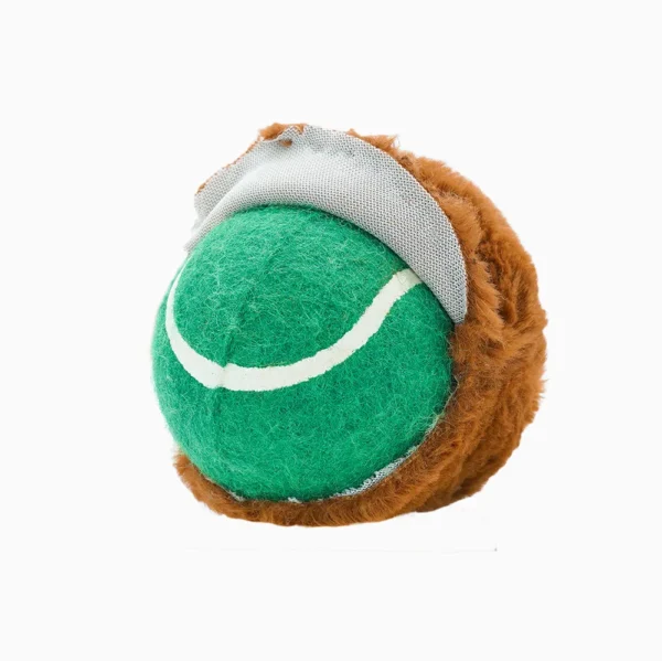 HugSmart Owl Ball Squeaky Dog Toy