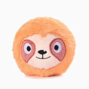 HugSmart Sloth Ball Squeaky Dog Toy