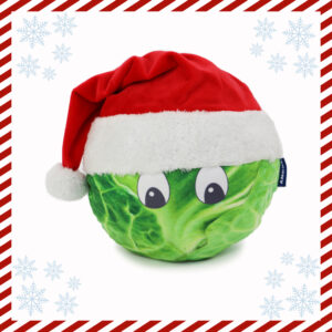 Ancol Sproutoclaus Christmas Dog Toy at The Lancashire Dog Company