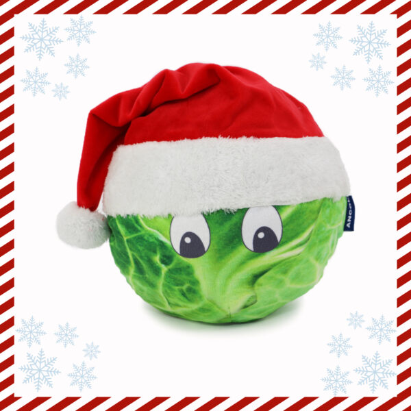 Ancol Christmas Large Sproutoclaus Sprout Dog Toy
